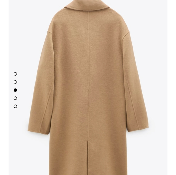 🔥FLASH SALE🔥Zara wool blend coat oversized - Picture 4 of 14